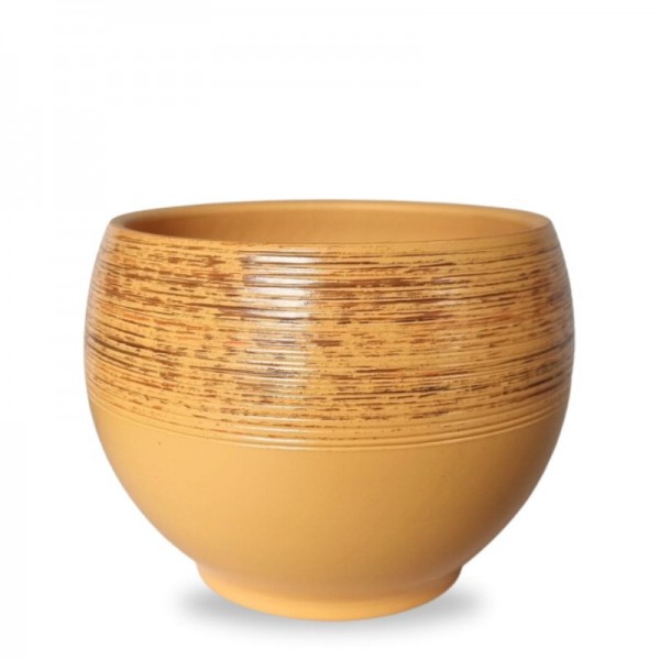 Keramični lonec Bali Rustic 350 - 15 cm